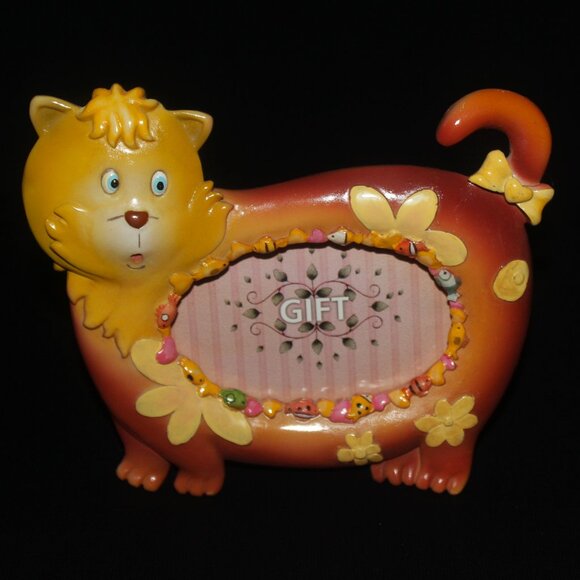 Cat Photo Frame - Picture 1 of 3
